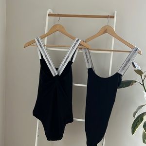 I’m selling two brand new Calvin Klein Baby suits. Sold SEPARATELY❗️